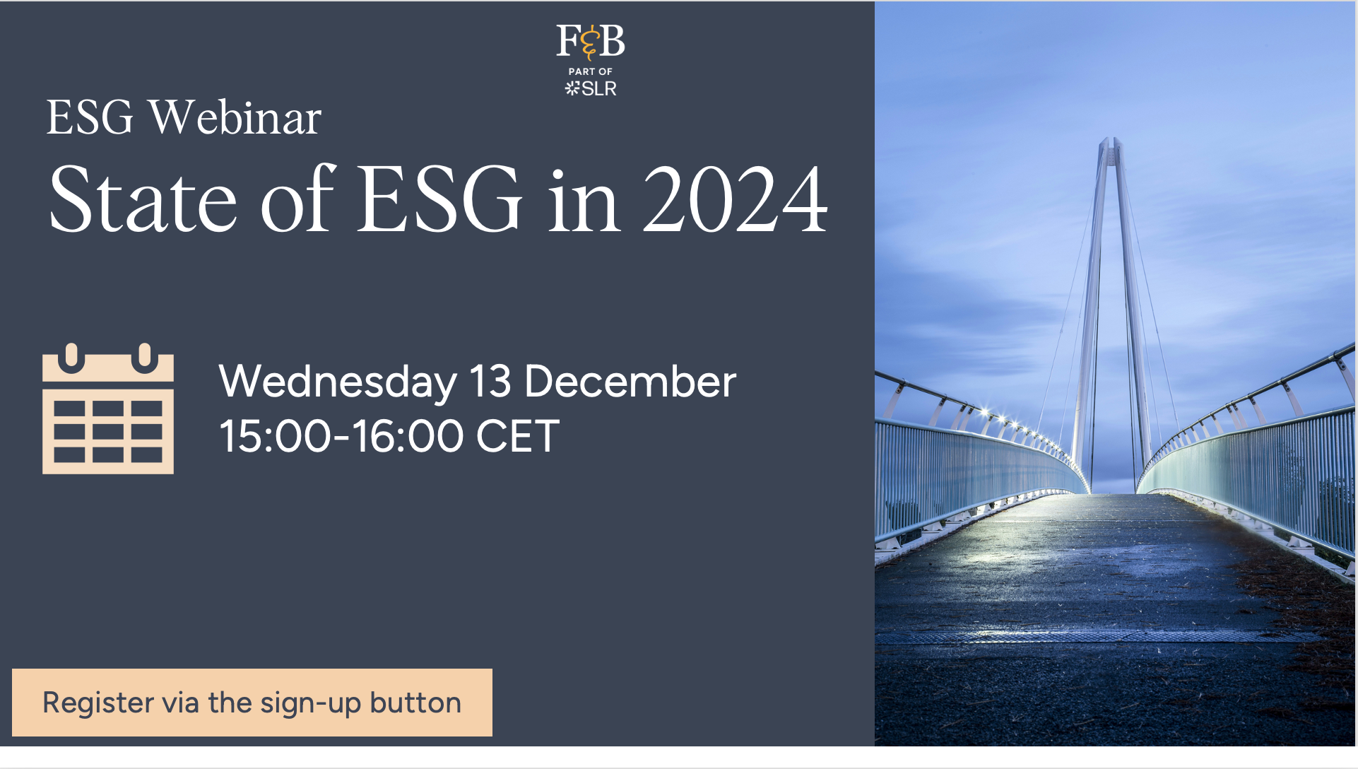 State of ESG 2024 Webinar